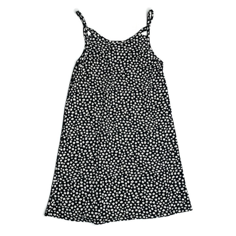 Zara girls 13-14Y micro floral tank dress